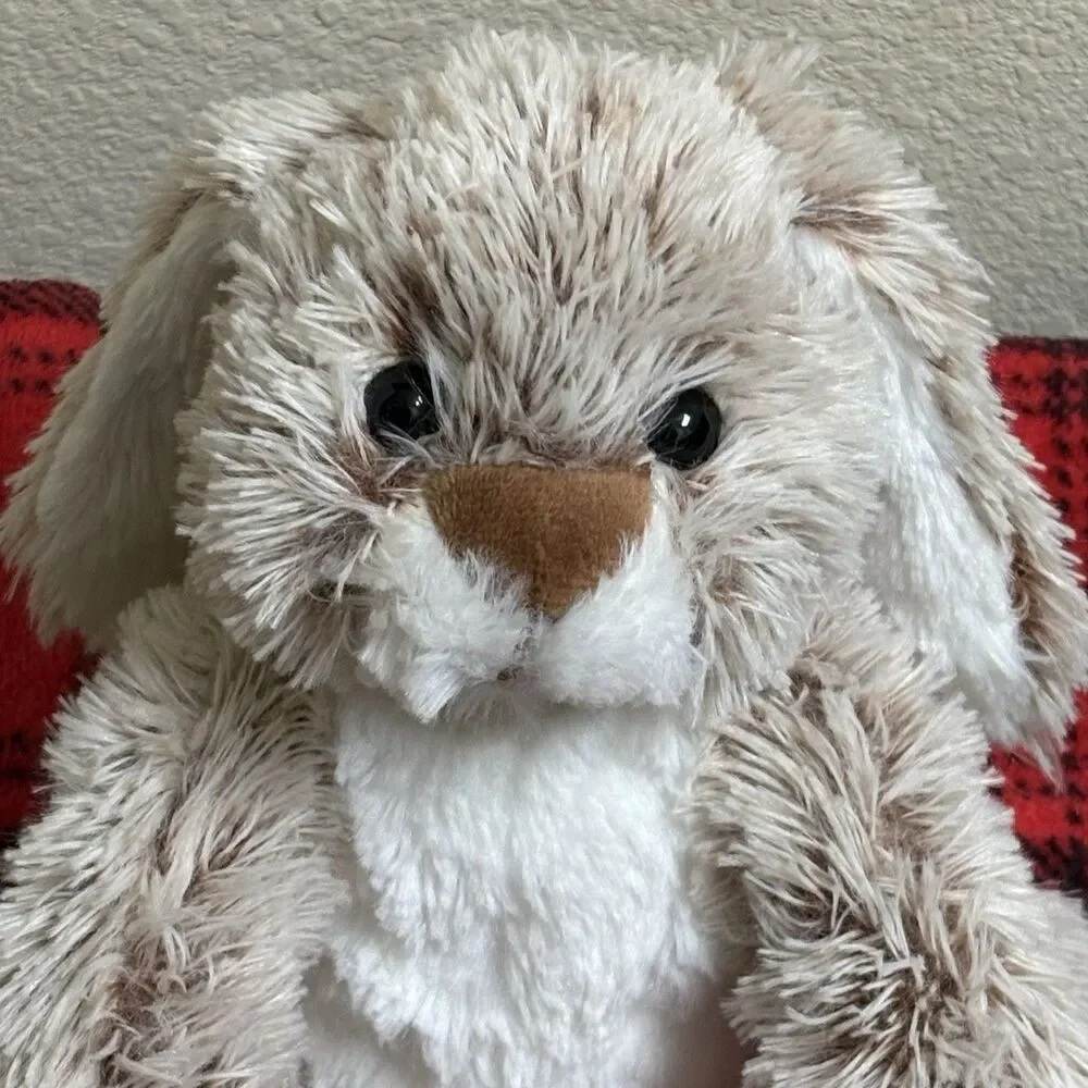 Melissa & Doug Burrow Bunny 7674 Plush 10” Rabbit Stuffed Animal Lop Eared Soft